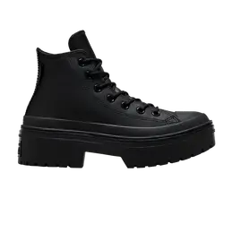 Converse Кроссовки Wmns Chuck Taylor All Star Lugged Heel Platform Waterproof High 'Triple Black', черный a11548c | triple black