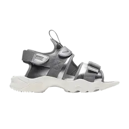 Nike Кроссовки Wmns Canyon Sandal 'Metallic Silver', серебряный cw6211 001 | metallic silver
