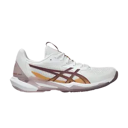 Asics Кроссовки Wmns Solution Speed FF 3 'White Dusty Mauve', белый 1042a250 102 | white dusty mauve