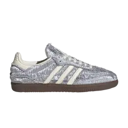 Adidas Кроссовки Caroline Hu x Wmns Samba OG 'Satin Pack - Silver Metallic', серебряный jp9283 | satin pack - silver metallic