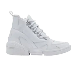 Converse Кроссовки Wmns CPX Chelsea High 'Black Ice - Triple White', белый 569680c | black ice - triple white