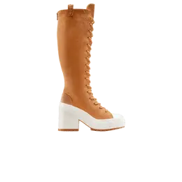 Converse Кроссовки Wmns Chuck 70 De Luxe Heel XX Platform High 'Western', медный a15660c | western
