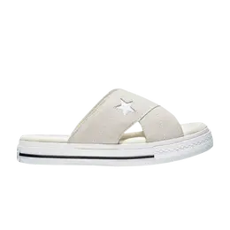 Converse Кроссовки Wmns One Star Sandal 'Egret', белый 564144c | egret