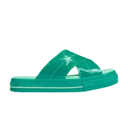 Converse Кроссовки OPI x Wmns One Star Sandal 'Dance Party - Teal Dawn', бирюзовый 565663c | dance party - teal dawn