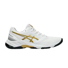 Asics Кроссовки Wmns Netburner Ballistic FF 3 'White Pure Gold', белый 1052a069 110 | white pure gold