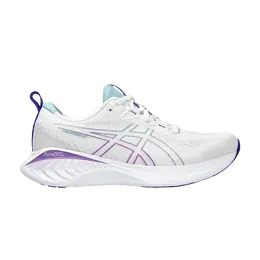 Asics Кроссовки Wmns Gel Cumulus 25 'White Gris Blue', белый 1012b441 103 | white gris blue
