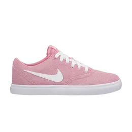 Nike Кроссовки Wmns Check Solar Canvas SB 'Elemental Pink', розовый 921464 610 | elemental pink