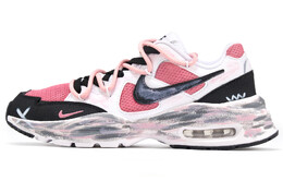 Кроссовки Air Max Fusion женские с низким верхом, цвет черный/розовый/серый Nike cj1671-100(team98-女款黑粉记录) | pink