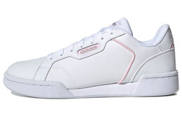 Кроссовки для скейтбординга Roguera женские, низкие, белые/пудровые Adidas Neo eg2662