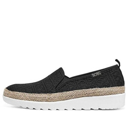 Кроссовки bobs flexpadrille hi crisp meadow 'black' Skechers, черный 113990-blk | black/white/cream