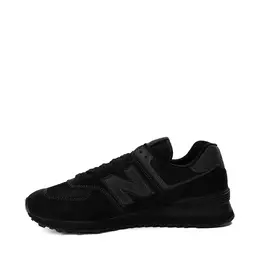 Кроссовки New Balance 574 Athletic Shoe, цвет Black Monochrome 402062 | black monochrome