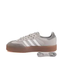 Кроссовки Womens Adidas Sambae Athletic Shoe, цвет Grey/White/Grey 437473 | grey/white/grey