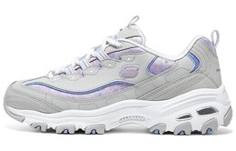 Кроссовки Skechers DLITES Chunky Sneakers Women's Low-top, светло-серый 149793-lgmt | light gray