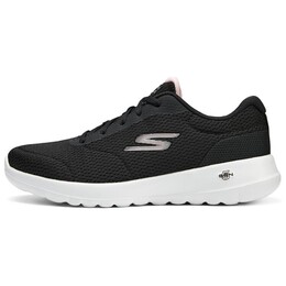 Кроссовки Skechers Lifestyle Shoes Women's Low-top Carbon/Cloud White/Cream White, черный/белый 124635-bkpk | black/white