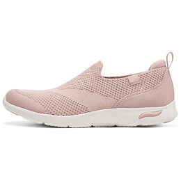 Кроссовки Skechers Slip Ins Lifestyle Shoes Women's Low-top Rose Red, красный 104545-ros | rose red