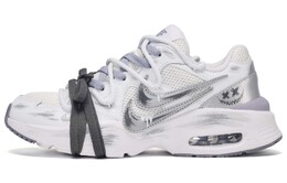 Кроссовки Air Max Fusion женские с низким верхом серый белый фиолетовый Nike cj1671-105(teame-女款双倍快乐) | gray white purple