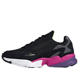 Кроссовки сокол Adidas, черный cg6219 | black/shock pink