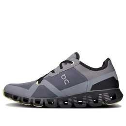 Кроссовки cloud x 3 ad 'fossil hay' On Running, серый 3wd30301521 | grey/dark grey