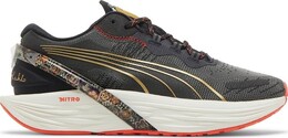 Кроссовки Puma Frida Kahlo x Wmns Run XX Nitro Floral - Black, черный 376623 01 | black