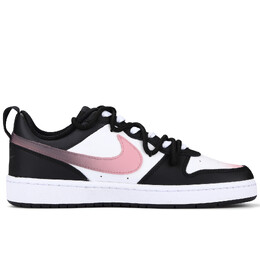 Кроссовки Nike Court Borough Skateboarding Shoes Women's Low-top, черный bq5448-115(team342-在逃公主） | black