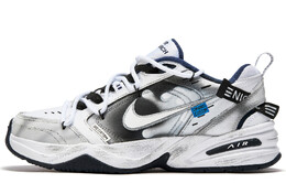 Кроссовки Nike Air Monarch 4 Chunky Sneakers Unisex Low-Top Black White, черный/белый 415445-102(teamm-反转沙丘） | black/white