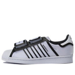 Кроссовки olivia oblanc x ji won choi x superstar Adidas, белый fw6635 | white