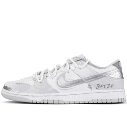Кроссовки Nike Dunk Skateboarding Shoes Unisex Low-top, белый hf0730-160（team342-山海经系列-白泽） | white