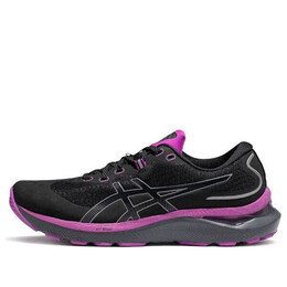 Кроссовки гелевые cumulus 24 lite show Asics, фиолетовый 1012b295-001 | blackpurple
