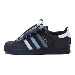 Кроссовки для скейтбординга Superstar, унисекс, низкие, черный/синий Adidas eg4959(team15-牛仔街区) | black