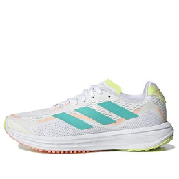 Кроссовки sl20.3 Adidas, белый gy0562 | cloud white / mint rush / light flash orange