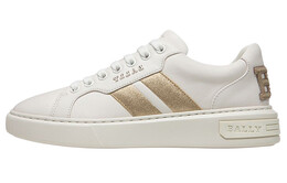 Кроссовки для скейтбординга женские, низкие, белые Bally 6301563
