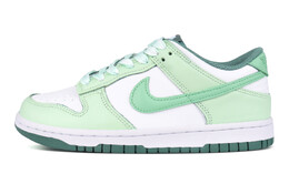 Кроссовки Nike Dunk Skateboard Shoes Women's Low-Top White hf4798-100（team238-薄荷抹茶） | light green