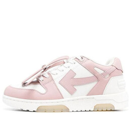 Кроссовки out of office low-top sneaker 'pink white' Off-White, розовый owia259c99lea0033001 | pink/white