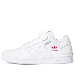 Кроссовки форум низкий Adidas, белый g58001 | white/red