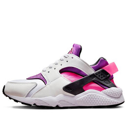 Кроссовки Air Huarache Nike, белый dh4439-109 | white/hyper pink/vivid purple/black
