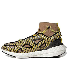 Кроссовки stella mccartney x ultraboost 22 повышенные Adidas, желтый gx1532 | yellow/black