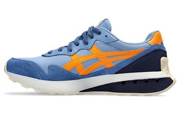 Кроссовки Asics Jogger X81 'Blue Harmony Bengal Orange', голубой 1201a744401 | supplier colour/halo blue/cream white