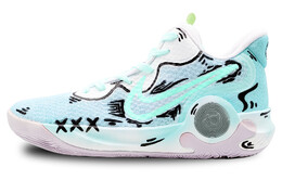 Баскетбольные кроссовки KD Trey 5 IX Vintage Unisex Mid-Top Black Nike dj6922-100(team173-二次元青) | cyan