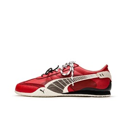 Кроссовки Bella Lifestyle Унисекс На низком ходу Красного цвета Puma 402186-01(teamm-红色晨曦) | red