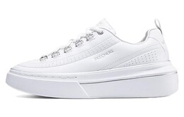 Кроссовки Skechers Skateboarding Shoes Women's Low-top, белый 185082-wsl | white
