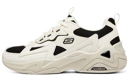 Кроссовки женские D"LITES HYPER BURST Chunky с низким верхом, черные/белые Skechers 896178-ntbk