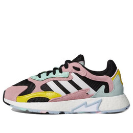 Кроссовки оригиналы tresc run br Adidas, черный eg4775 | black/pink/green/yellow/white