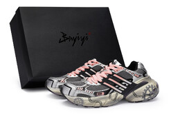Кроссовки ADISTAR XLG Lifestyle унисекс с низким верхом телесно-розового цвета Adidas, цвет Gray Silver Meat Powder ih3381(team80-男女同款瓦无力肉粉s-box) | gray silver meat powder