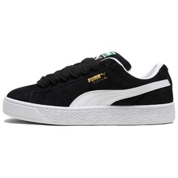 Замшевые XL Скейтборд Кроссовки Женские Низкие черный Puma 397648-02 | black
