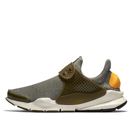 Кроссовки носок дротик se Nike, серый 862412-300 | grey/yellow