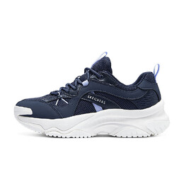 Кроссовки Skechers Lifestyle Shoes Women's Low-top Navy, темно-синий 177591-nvbl | marine blue