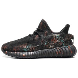 Кроссовки Yeezy Boost 350 V2 Lifestyle унисекс с низким верхом черного цвета Adidas hq4540(team54-蒸汽时代） | black