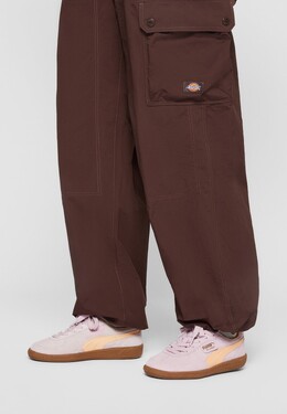 Кроссовки низкие PALERMO UNISEX Puma, цвет grape mist/peach fizz pu115o0q5-i11 | grape mist/peach fizz