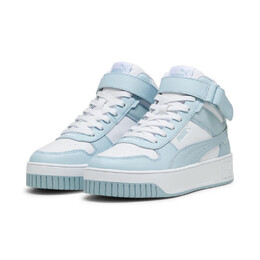 Кроссовки Carina Street Mid женские Puma White Turquoise Surf Blue 40cf60db-b74a-4268-923d-aa6e5a128f86_c4.c238.c5 | blau
