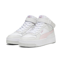 Кроссовки Carina Street Mid Женское Puma White Frosty Pink Feather Grey 40cf60db-b74a-4268-923d-aa6e5a128f86_c4.c24.c251 | grau